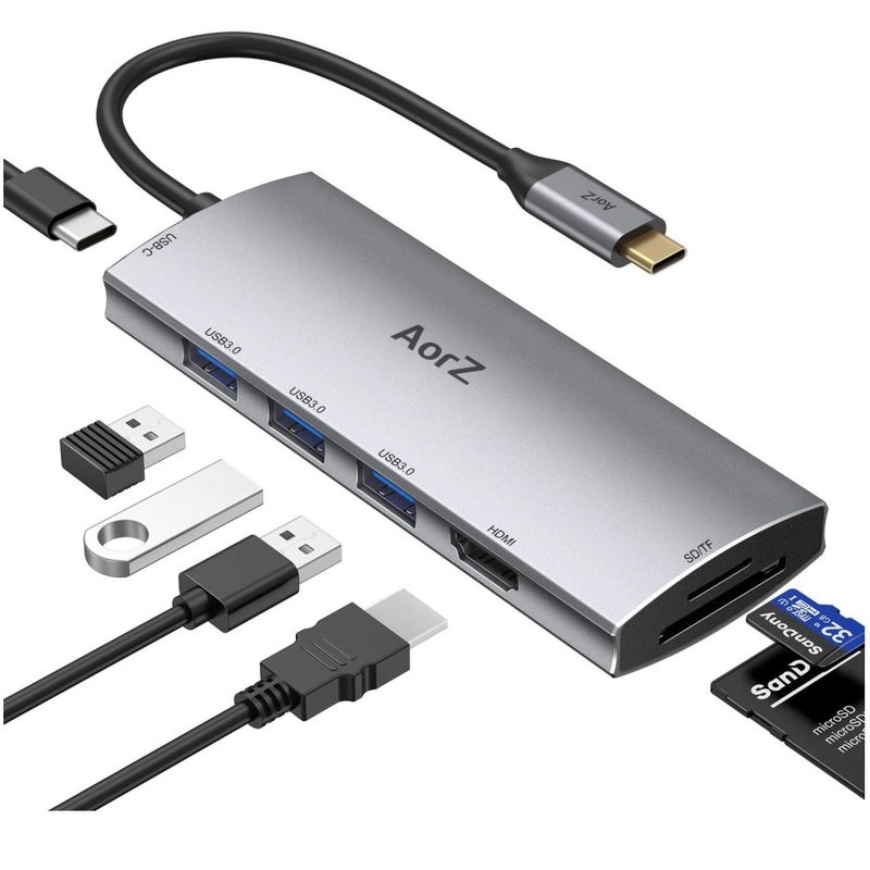123344-1-Hub_USB_C_31_7_em_1_3_portas_USB_30_1x_SD_1x_Micro_SD_1x_HDMI_1x_100W_AorZ_B08MZZVFX6_123344