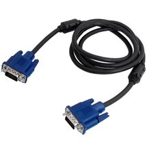 Cabo VGA com Filtro - 1,5m - Azul Fino - MD9 - 7423