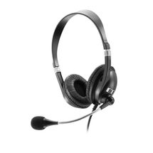 Fone de Ouvido (c/ mic) - PS2 - Multilaser - PH041 - Preto