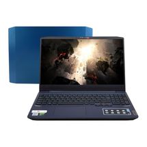 Notebook Gamer 15.6pol Lenovo Ideapad 3i 82CG0005BR (i7 10750H, 16GB DDR4, 512GB nVME + HD 500GB, GTX 1650 4GB, W10 Pro)