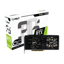 Placa de vídeo - NVIDIA GeForce RTX 3060 (12GB / PCI-E) - PALIT- NE63060T19K9-190AD - LHR
