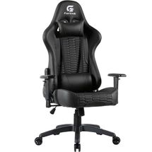 Cadeira Gamer Fortrek Cruiser (Preta, até 135kg, encosto e braços ajustáveis) - 70514