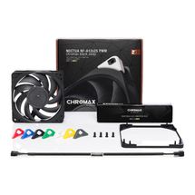 Ventoinha (Cooler) - 12cm - Noctua NF-A12x25 PWM chromax.black