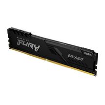Memória DDR4 -  8GB / 2.666MHz - Kingston HyperX FURY Black - KF426C16BB/8