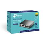 123438-5-Switch_5_Portas_Gigabit_TP_Link_POE_TL_SG1005P_123438