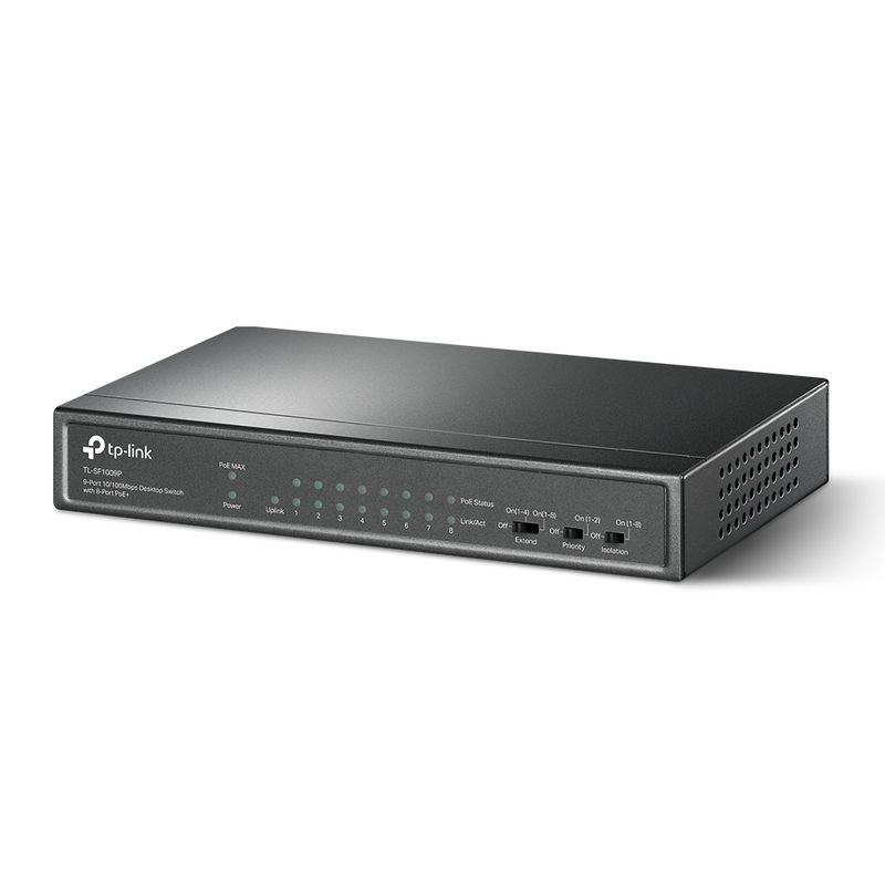 123439-1-Switch_9_Portas_Fast_10_100_TP_Link_POE_TL_SF1009P_123439