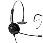 123445-1-Headset_Monoauricular_P2_Multimidia_HTU_300_P2_TopUse_Protetor_em_espuma_123445