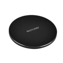 Carregador sem fio Wireless - 10W - Multilaser - CB130 (Preto)