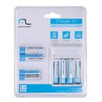 123463-1-Carregador_de_Pilha_AAA_AA_Multilaser_CB093_Branco_c_4_Pilhas_AA_4_Pilhas_AAA_123463
