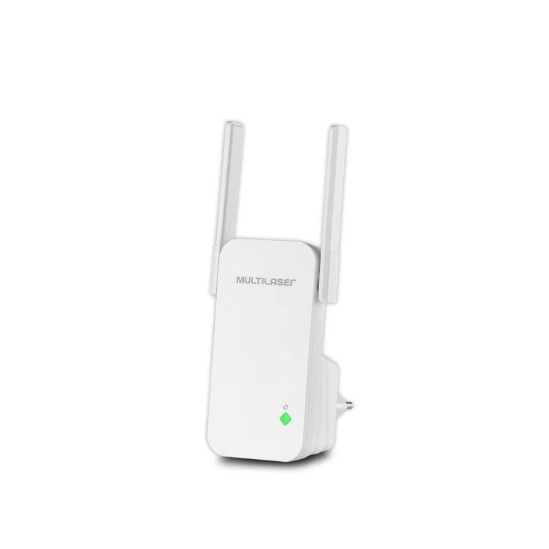 123465-1-Repetidor_Wireless_Multilaser_RE056_Branco_300Mbps_2_Antenas_123465