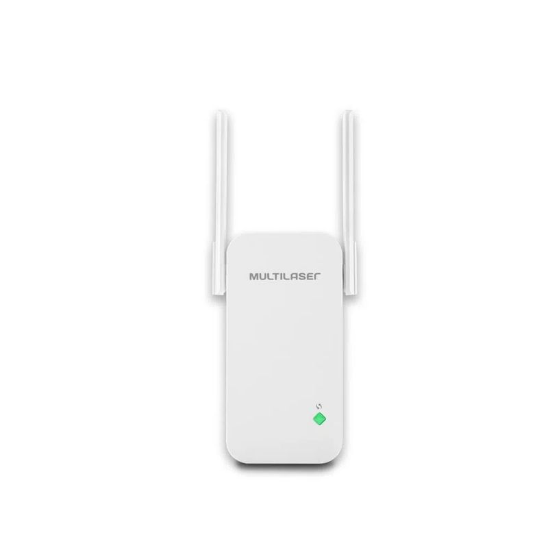 123465-2-Repetidor_Wireless_Multilaser_RE056_Branco_300Mbps_2_Antenas_123465