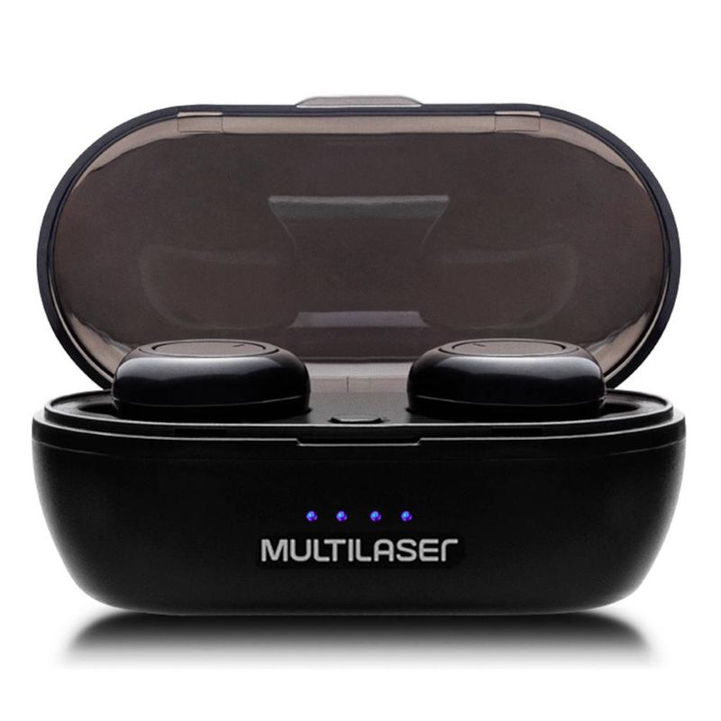 123466-1-Fone_de_Ouvido_Earbud_Bluetooth_5_0_Multilaser_PH300_TWS_preto_123466
