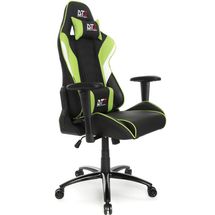 Cadeira Gamer DT3sports Elise Light Green - 10227-2 (até 130kg, encosto e braços ajustáveis)
