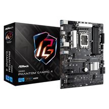 Placa mãe LGA1700 / DDR4 - ASRock Z690 Phantom Gaming 4 (ATX)