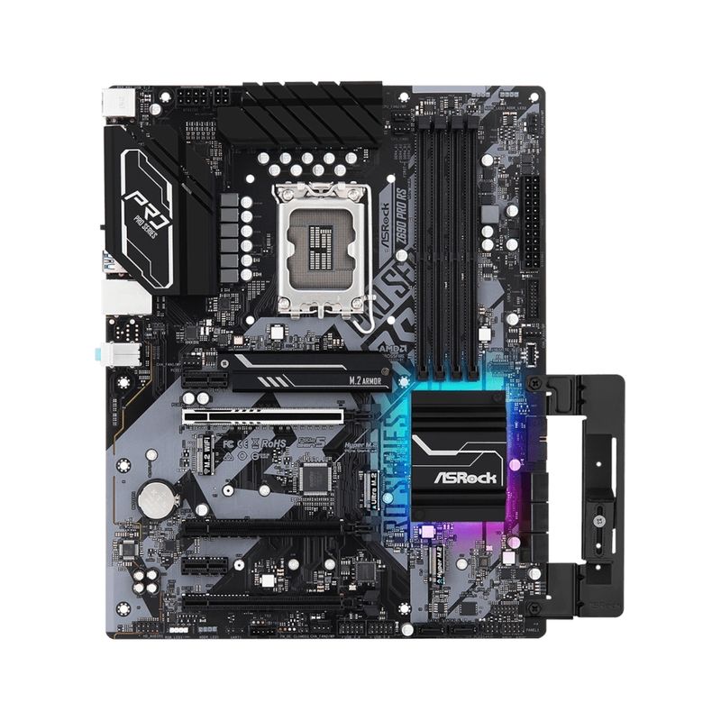 123546-2-Placa_mae_LGA1700_DDR4_ASRock_Z690_Pro_RS_ATX_123546