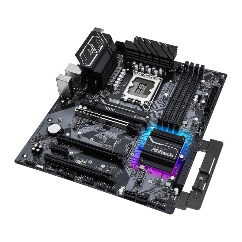 123546-3-Placa_mae_LGA1700_DDR4_ASRock_Z690_Pro_RS_ATX_123546