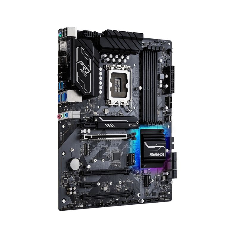 123546-4-Placa_mae_LGA1700_DDR4_ASRock_Z690_Pro_RS_ATX_123546