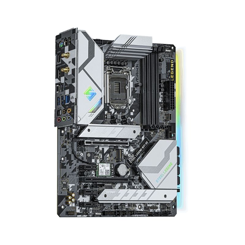 123537-4-Placa_mae_LGA1700_DDR4_ASRock_Z690_Steel_Legend_WiFi_ATX_123537