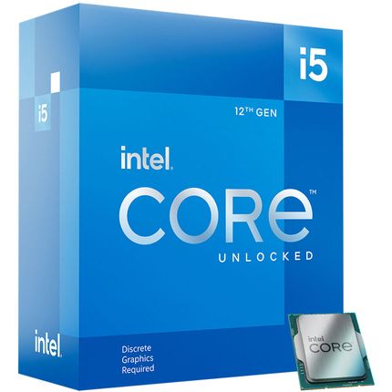 Imagem da Core i5 12600KF