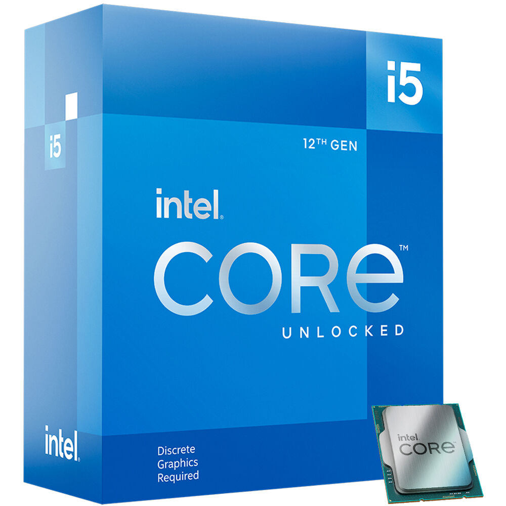 Processador Intel Core i5-12600KF (LGA1700 - 3.7GHz