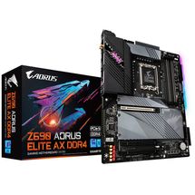Placa mãe LGA1700 / DDR4 - GIGABYTE Z690 AORUS ELITE AX (ATX)