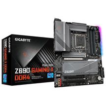 Placa mãe LGA1700 / DDR4 - GIGABYTE Z690 GAMING X (ATX)