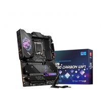 Placa mãe LGA1700 / DDR5 - MSI MPG Z690 CARBON WIFI (ATX)