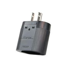 DPS - 1 tomada - iClamper Pocket X 3PA (3P) - Preto - 10941 (Adapt)