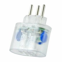 DPS - 1 tomada - iClamper Pocket X 3PN (3P) - Transparente - 10945 (Adapt)