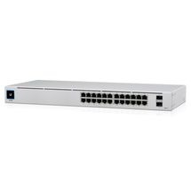 Switch 24 Portas Gigabit Ubiquiti US-24 2 Slots SFP