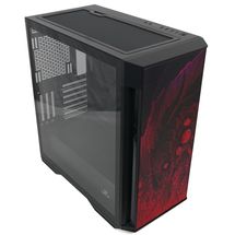 Gabinete ATX - Redragon Strafe Infernal Dragon - GC-706IF