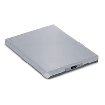 HD Externo 1TB USB 3.0 LaCie Mobile Drive - STHG1000400 (Prata, USB 3.0, Rescue)