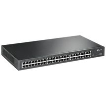 Switch 48 Portas - Gigabit - TP-Link - Grafite - TL-SG1048
