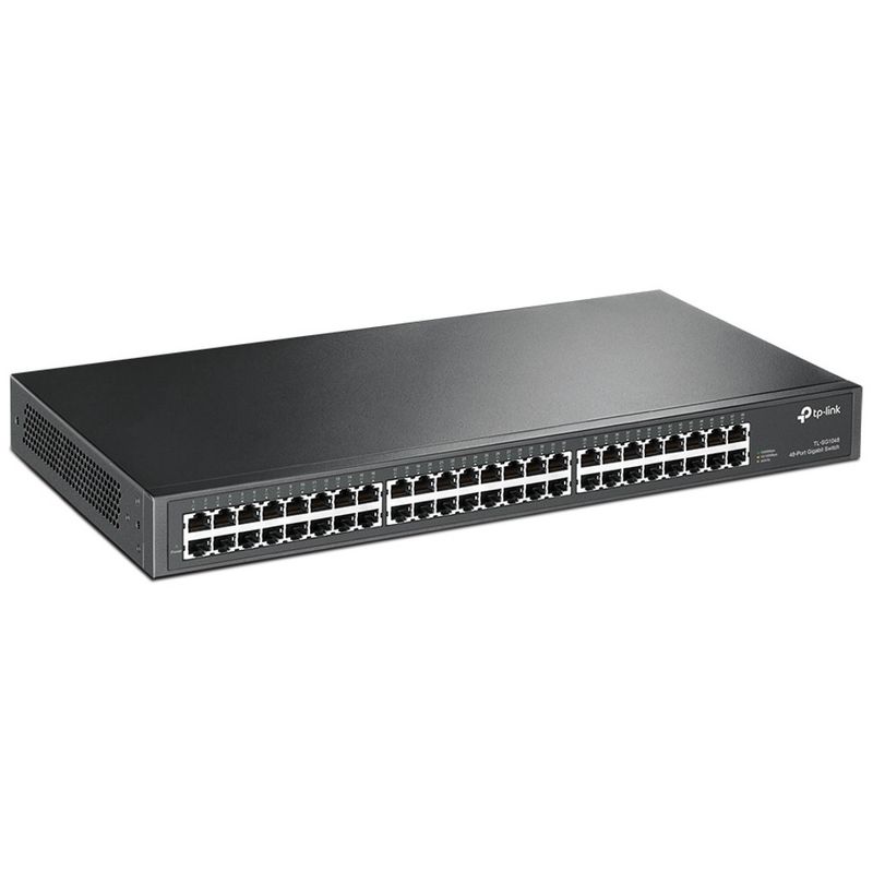 123626-1-Switch_48_Portas_Gigabit_TP_Link_Grafite_TL_SG1048_123626