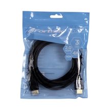 Cabo de Vídeo - HDMI 2.0 4K - 3m - Fortrek - HD203