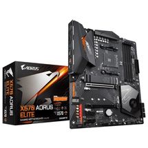 Placa mãe AM4 - Gigabyte X570 AORUS ELITE WIFI (ATX)