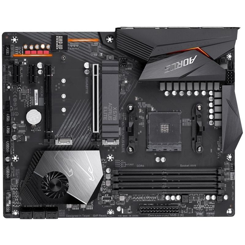 123640-2-Placa_mae_AM4_Gigabyte_X570_AORUS_ELITE_WIFI_ATX_123640