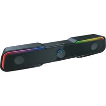 Caixa de Som (Soundbar) Gamer - 6W - RGB - Fortrek - Black Hawk