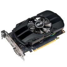 Placa de vídeo - NVIDIA GeForce GTX 1650 (4GB / PCI-E) - Asus Phoenix PH-GTX1650-O4G