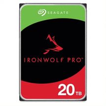 HD 20TB SATA Seagate IronWolf PRO - ST20000NE000 (3,5pol, 6Gb/s, 7.200 RPM, CMR, 256MB Cache)