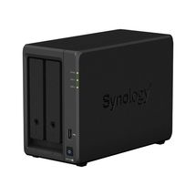 NAS Synology Diskstation 2 baias DS720+ 16TB (Celeron J4125, 2GB DDR4, 2x M.2 nVME, 2x 1GbE LAN, c/ discos)