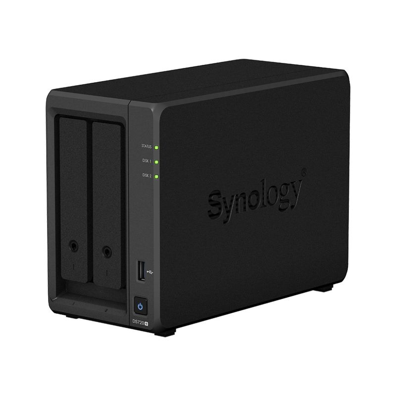 123696-1-NAS_Synology_Diskstation_2_baias_DS720_16TB_Celeron_J4125_2GB_DDR4_2x_M2_nVME_2x_1GbE_LAN_c_discos_123696