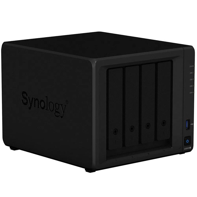123694-3-NAS_Synology_Diskstation_4_baias_DS920_32TB_Celeron_J4125_4GB_DDR4_2x_M2_nVME_2x_1GbE_LAN_c_Discos_123694