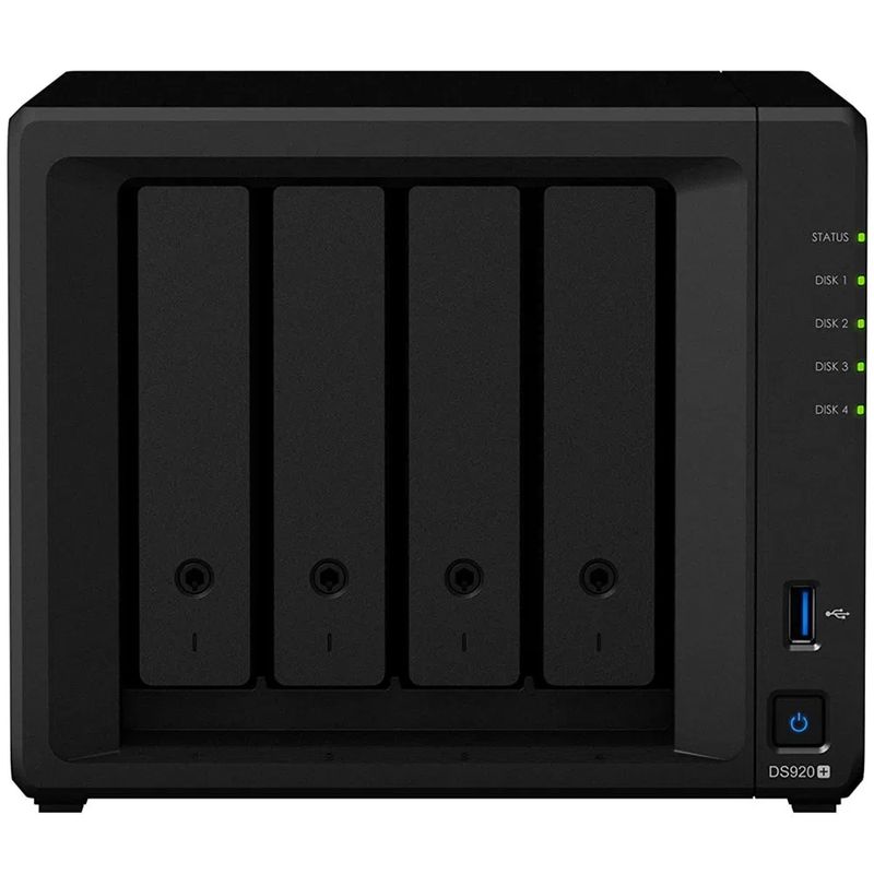 123694-4-NAS_Synology_Diskstation_4_baias_DS920_32TB_Celeron_J4125_4GB_DDR4_2x_M2_nVME_2x_1GbE_LAN_c_Discos_123694
