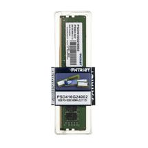 Memória DDR4 - 16GB (1x 16GB) / 2.400MHz Patriot - PSD416G24002