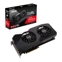 Placa de vídeo - AMD Radeon RX 6700XT (12GB / PCI-E) - Asus OC DUAL - DUALRX6700XTO12G