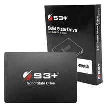 SSD - 2,5pol / SATA - 480GB - S3+ S3SSDC480