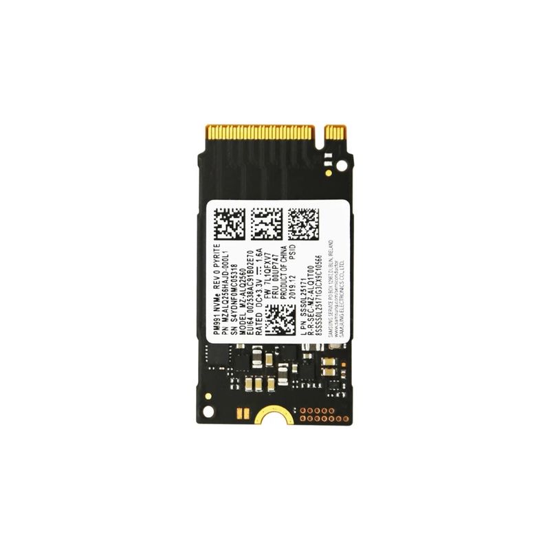 SSD - M.2 (2242 / PCIe NVMe) - 256GB - Smart PM991 - Waz