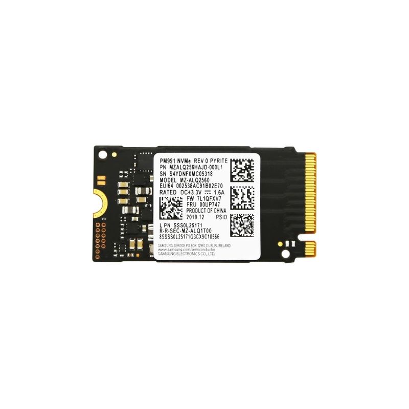 124403-3-SSD_M_2_2242_PCIe_NVMe_256GB_Samsung_PM991_NVMe_MZ_ALQ2560_OEM_Lenovo_E14_124403