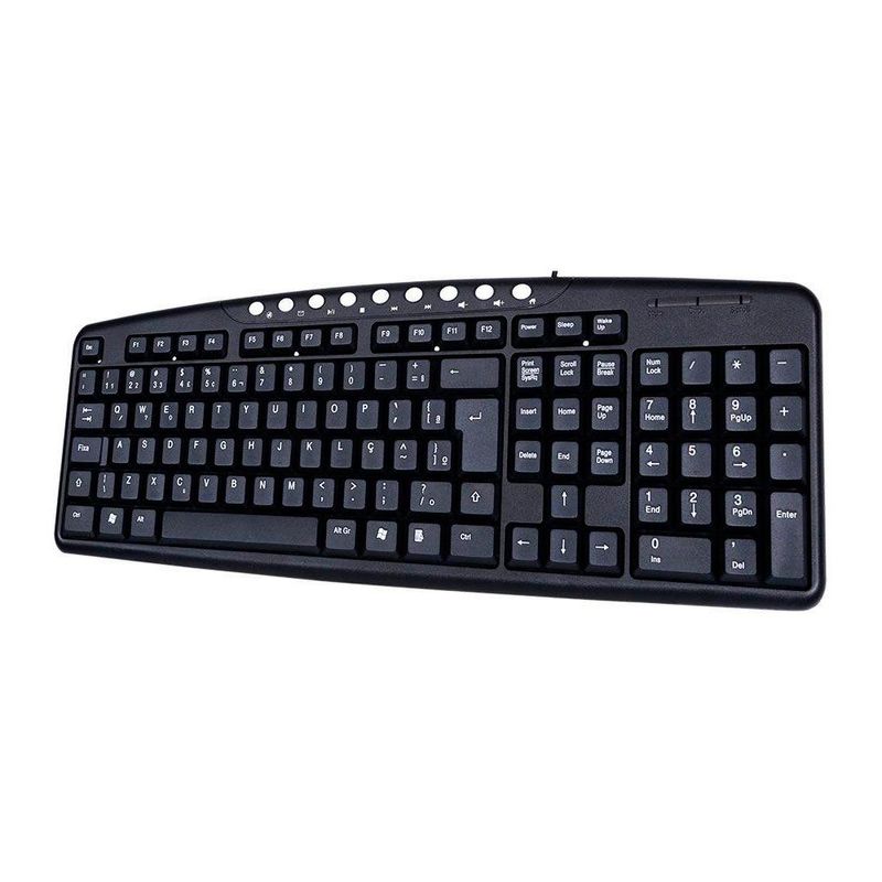 124439-1-Teclado_USB_Padrao_Multimidia_Preto_C3_Tech_KB_2237BK_124439